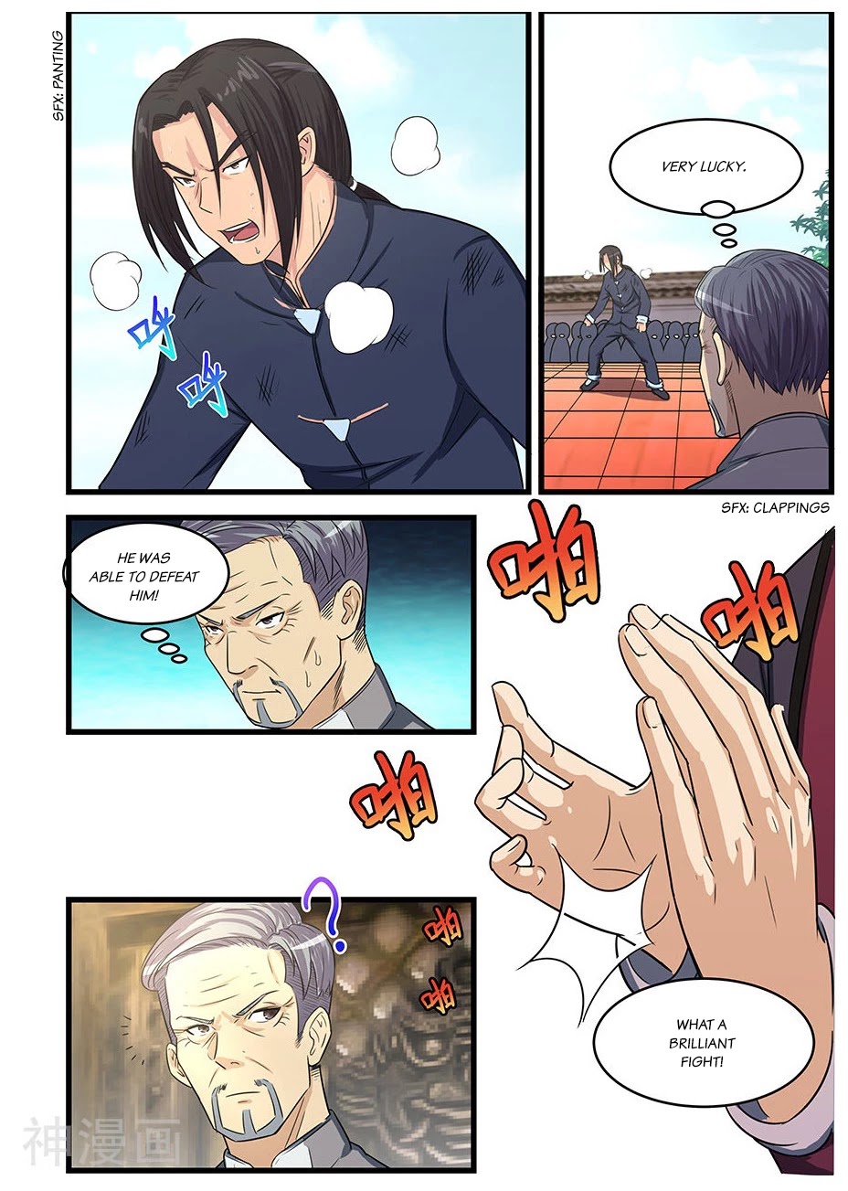 The Treasured Sakura Tome Chapter 83 page 7 - Chapter 83: It's Not Finished Yet