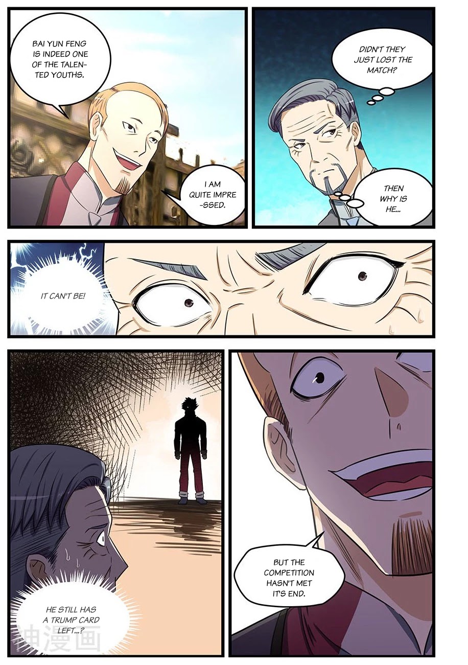 The Treasured Sakura Tome Chapter 83 page 8 - Chapter 83: It's Not Finished Yet