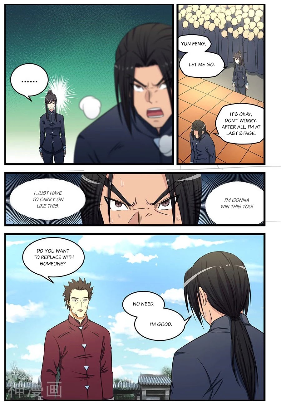 The Treasured Sakura Tome Chapter 84 page 2 - Chapter 84: I'll Fight For You