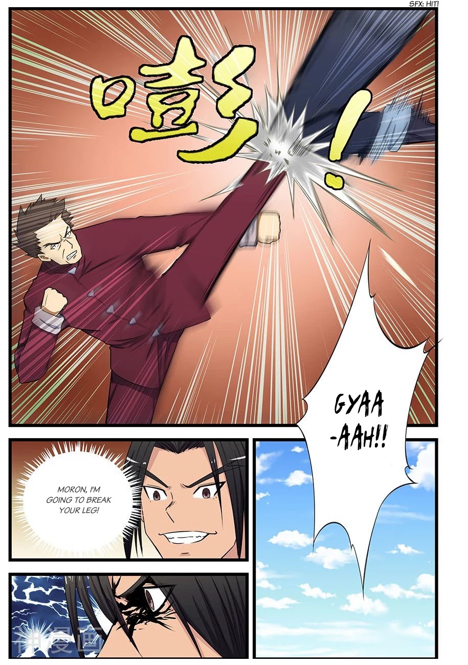 The Treasured Sakura Tome Chapter 84 page 4 - Chapter 84: I'll Fight For You