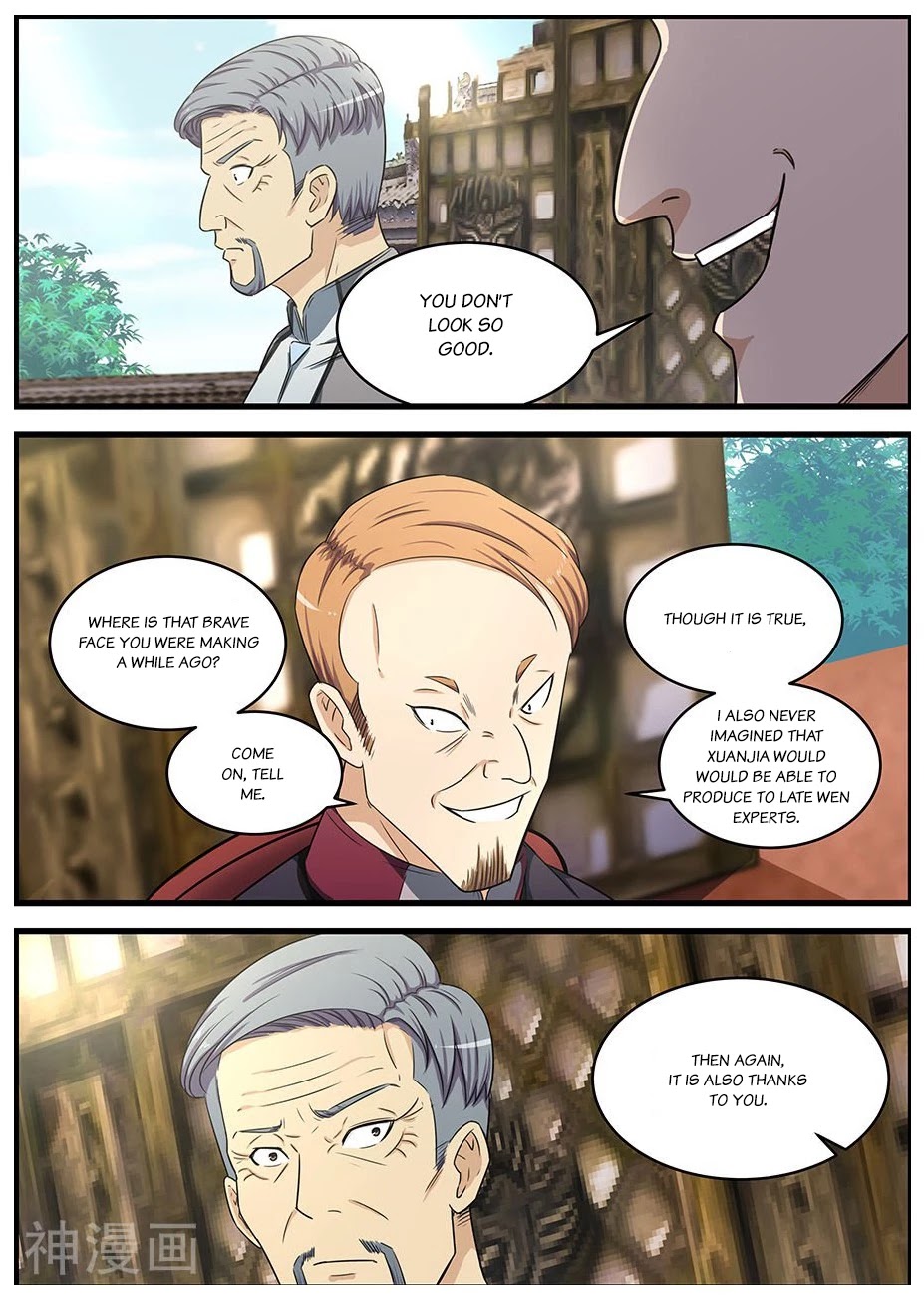 The Treasured Sakura Tome Chapter 84 page 6 - Chapter 84: I'll Fight For You