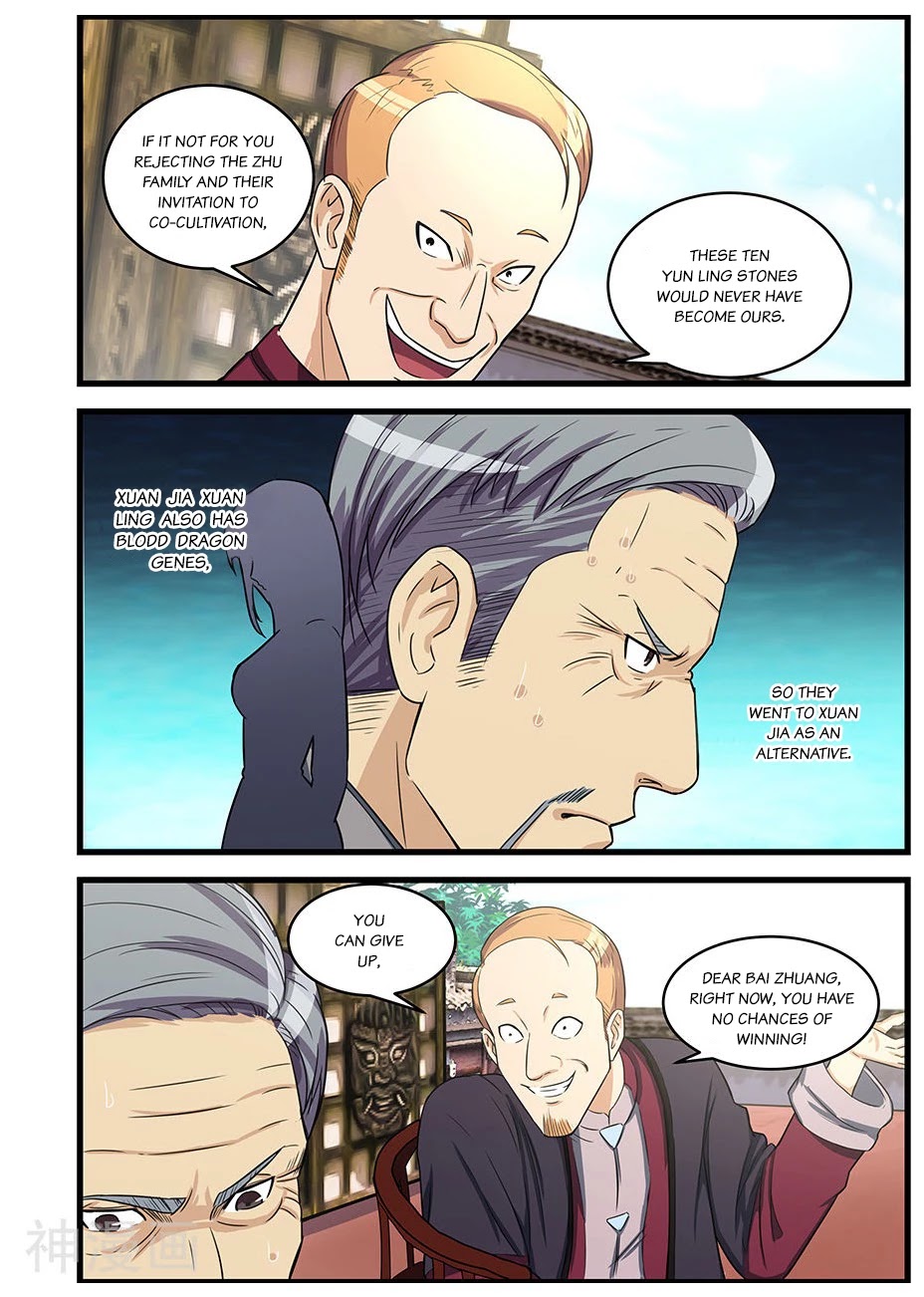 The Treasured Sakura Tome Chapter 84 page 7 - Chapter 84: I'll Fight For You