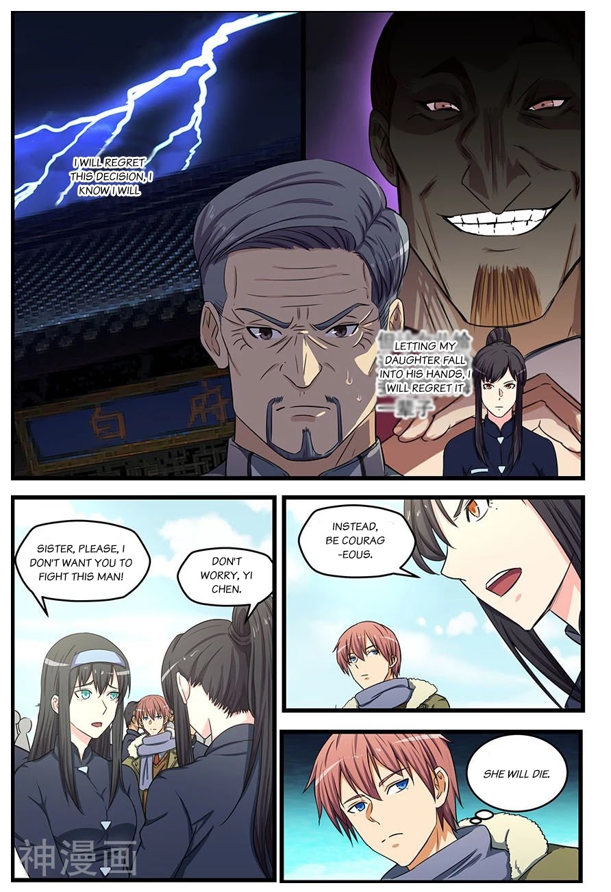 The Treasured Sakura Tome Chapter 84 page 8 - Chapter 84: I'll Fight For You