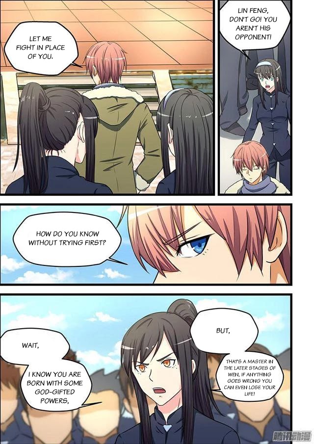 The Treasured Sakura Tome Chapter 85 page 2 - Chapter 85: Baldy