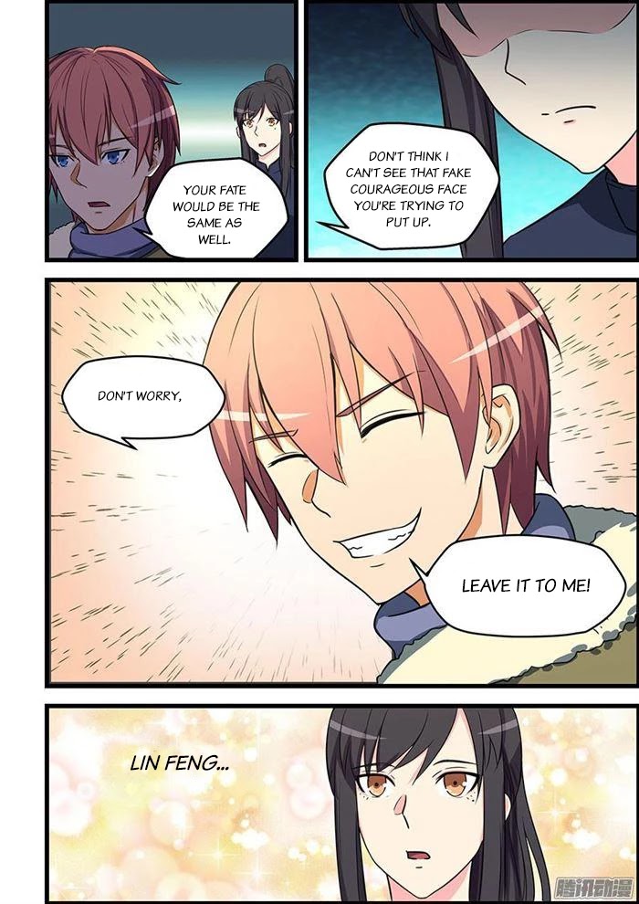 The Treasured Sakura Tome Chapter 85 page 3 - Chapter 85: Baldy