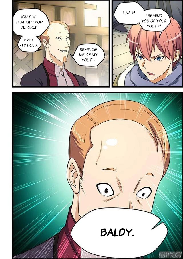 The Treasured Sakura Tome Chapter 85 page 5 - Chapter 85: Baldy