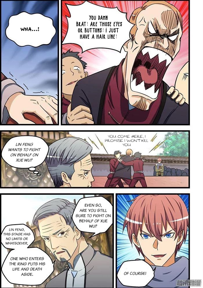 The Treasured Sakura Tome Chapter 85 page 6 - Chapter 85: Baldy