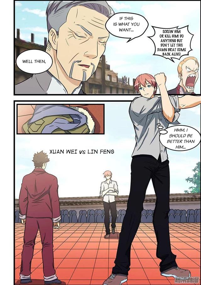 The Treasured Sakura Tome Chapter 85 page 7 - Chapter 85: Baldy