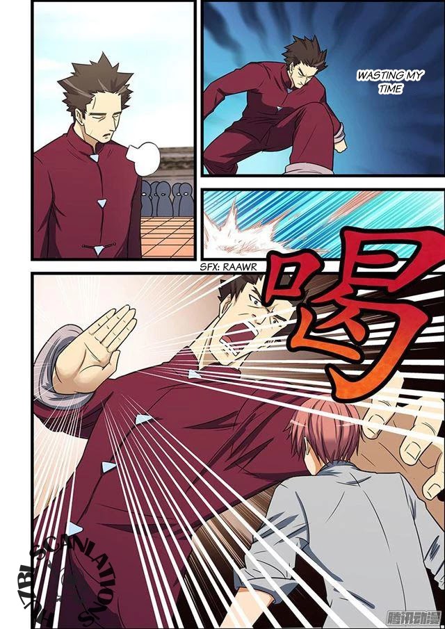 The Treasured Sakura Tome Chapter 85 page 9 - Chapter 85: Baldy