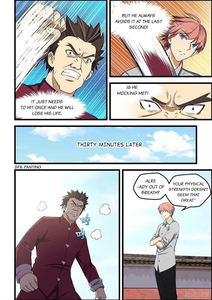 The Treasured Sakura Tome Chapter 86 page 7 - Chapter 86: Refining Immediately