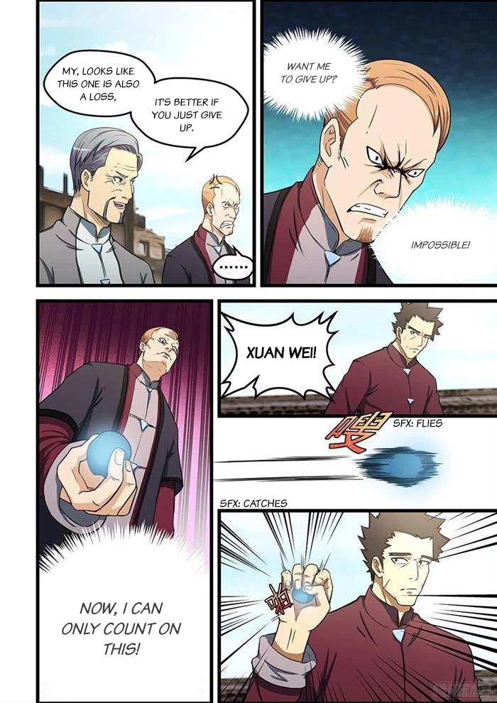 The Treasured Sakura Tome Chapter 86 page 8 - Chapter 86: Refining Immediately