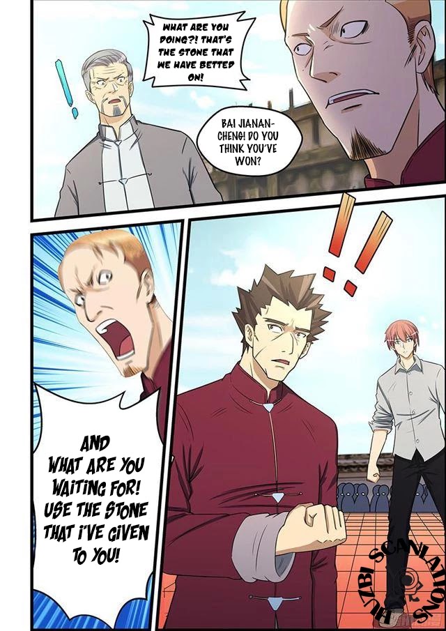 The Treasured Sakura Tome Chapter 86 page 9 - Chapter 86: Refining Immediately