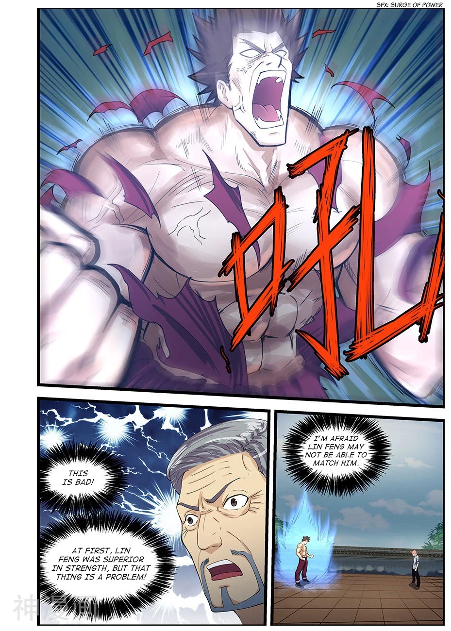 The Treasured Sakura Tome Chapter 87 page 3 - Chapter 87: I Overestimated You