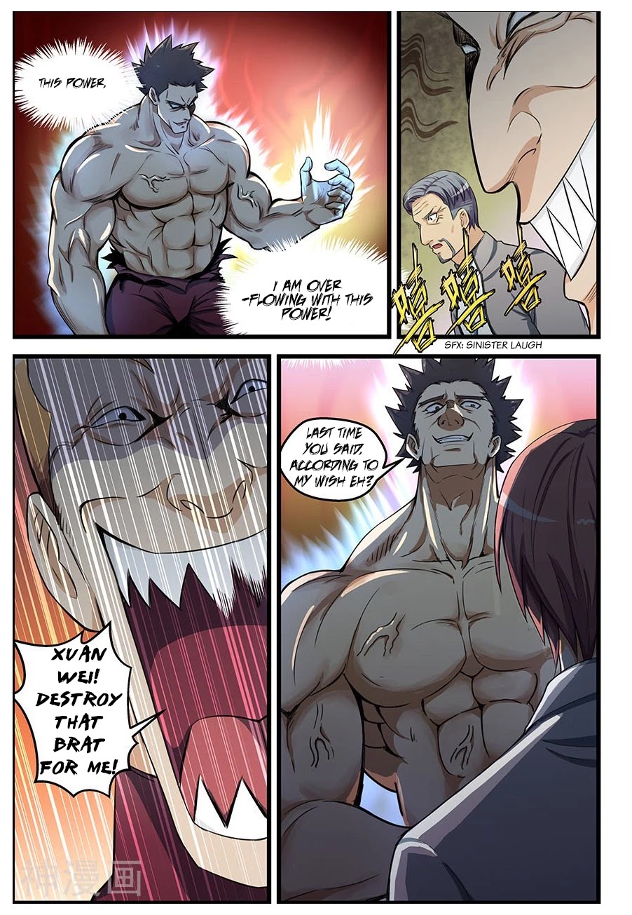 The Treasured Sakura Tome Chapter 87 page 4 - Chapter 87: I Overestimated You