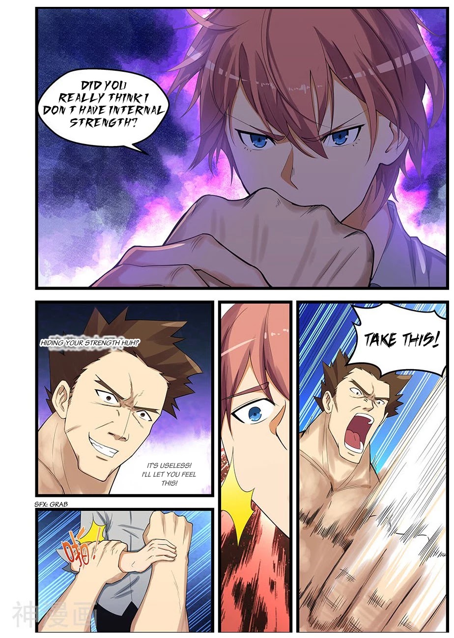The Treasured Sakura Tome Chapter 87 page 7 - Chapter 87: I Overestimated You