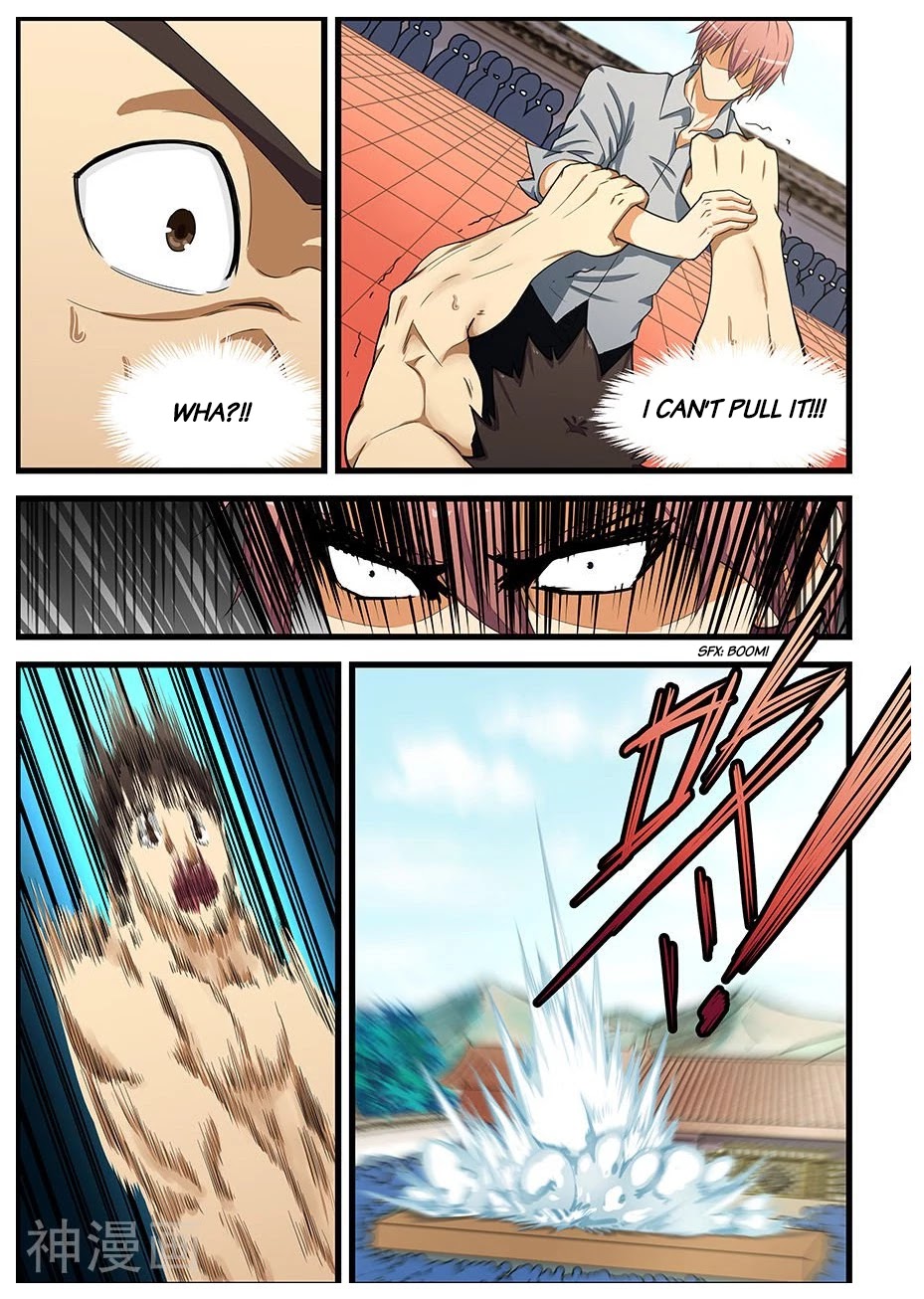 The Treasured Sakura Tome Chapter 87 page 8 - Chapter 87: I Overestimated You