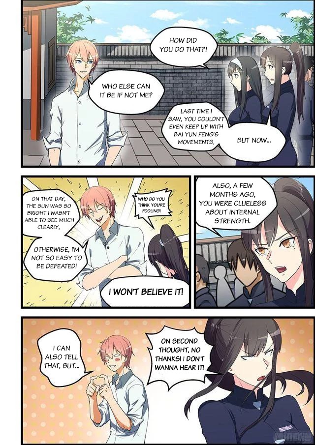 The Treasured Sakura Tome Chapter 88 page 3 - Chapter 88: Yi JinJing
