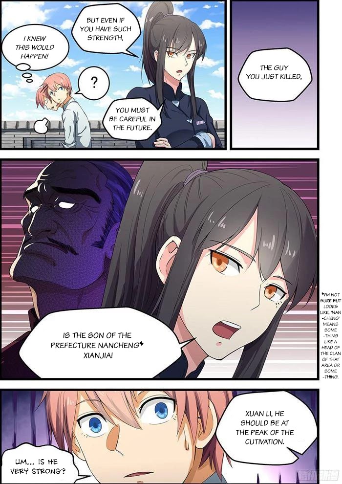 The Treasured Sakura Tome Chapter 88 page 4 - Chapter 88: Yi JinJing