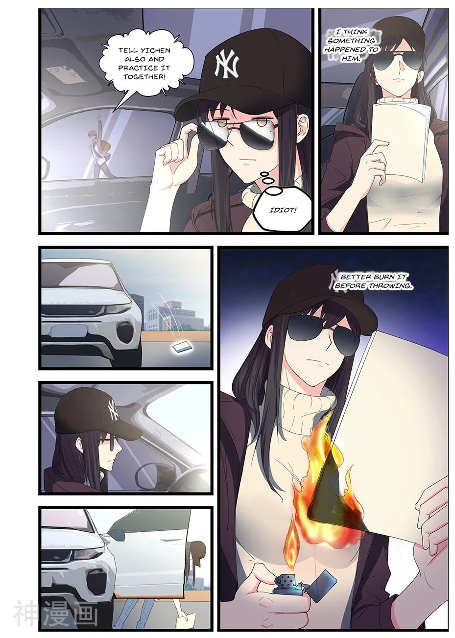 The Treasured Sakura Tome Chapter 89 page 7 - Chapter 89: Burn It