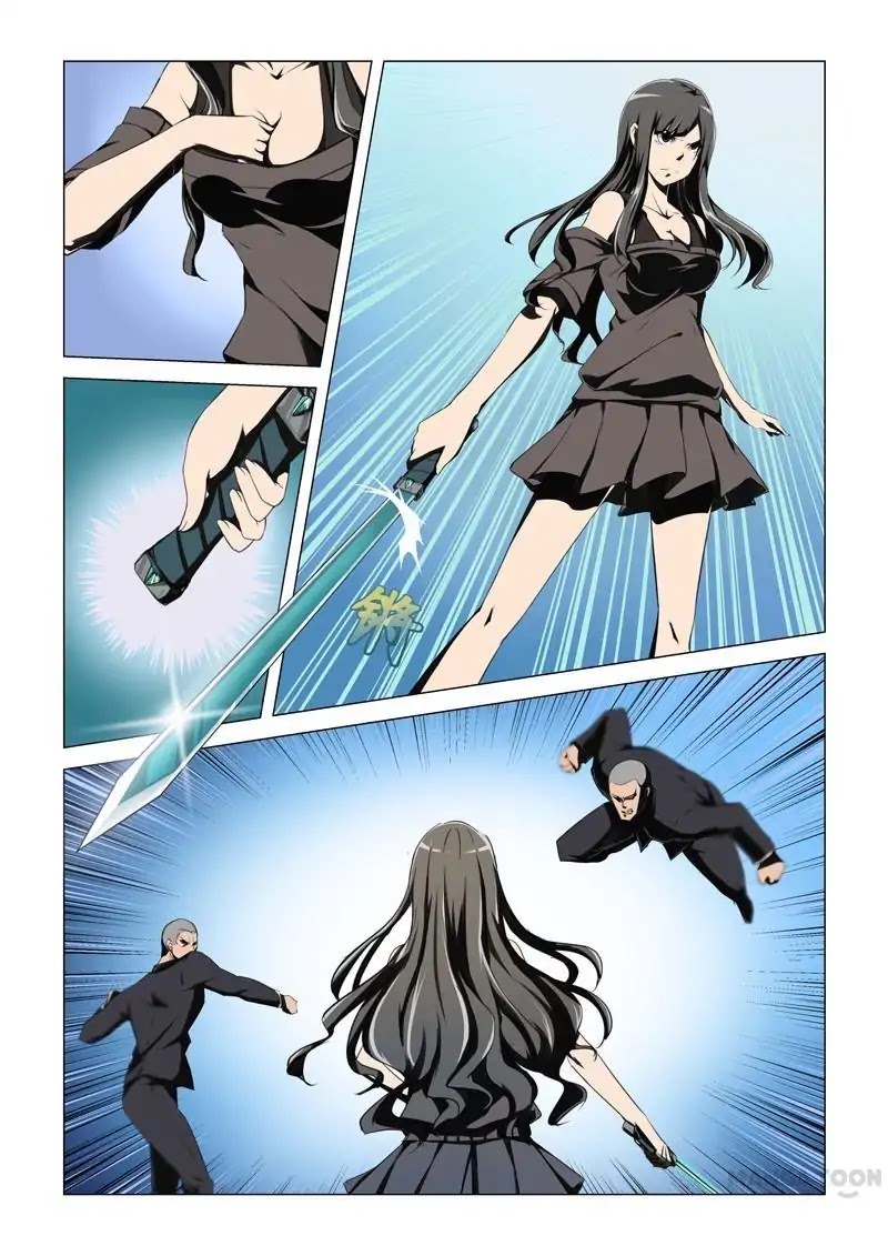 The Treasured Sakura Tome Chapter 9 page 4 - Chapter 9