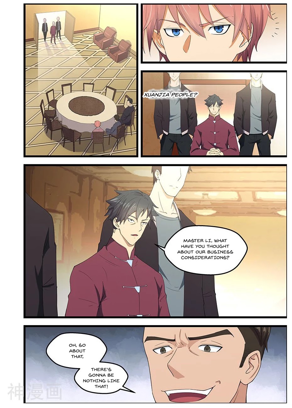 The Treasured Sakura Tome Chapter 90 page 7 - Chapter 90: Today Is Different