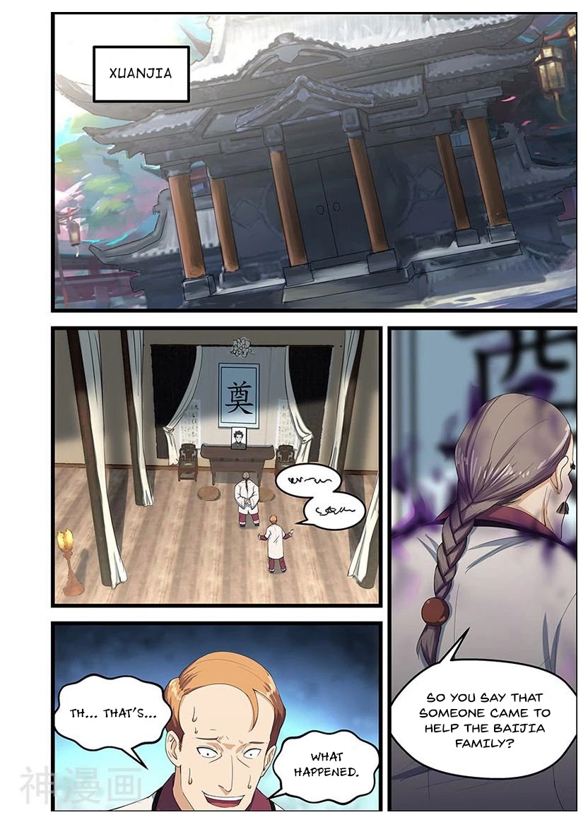 The Treasured Sakura Tome Chapter 91 page 5 - Chapter 91: Create Martial Art