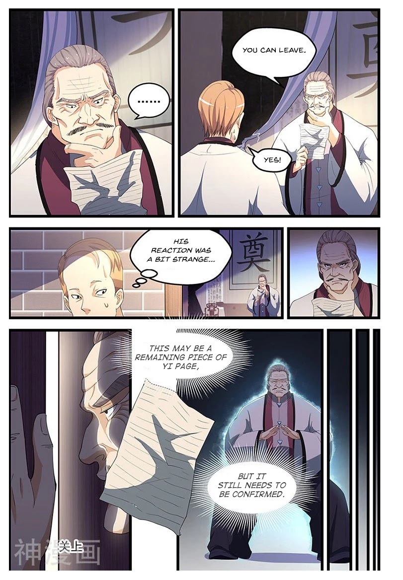 The Treasured Sakura Tome Chapter 91 page 8 - Chapter 91: Create Martial Art