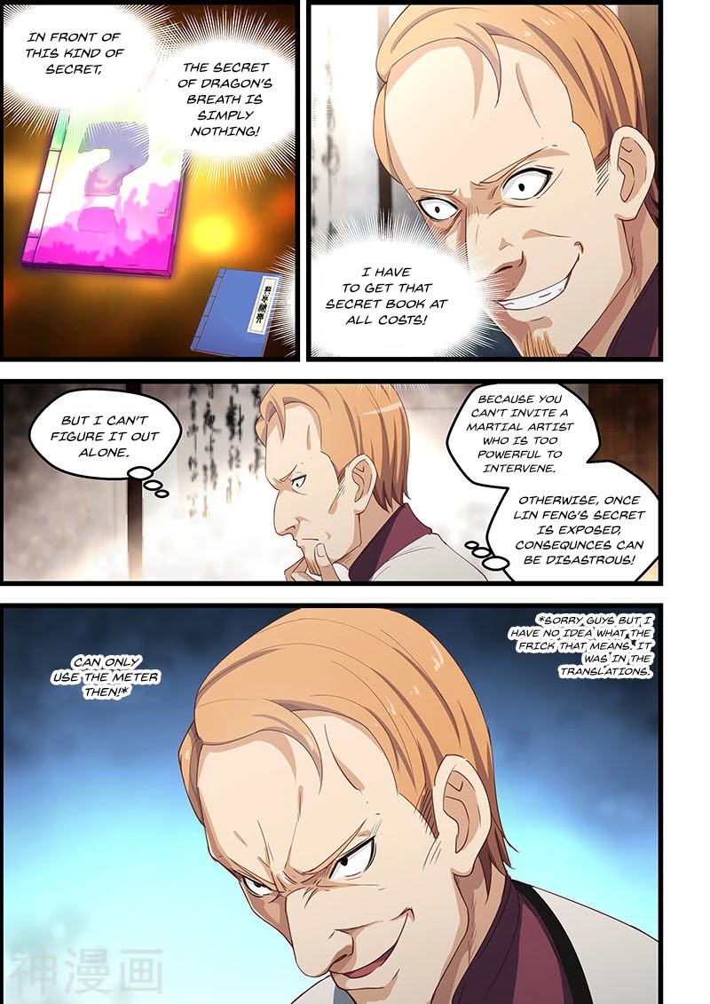 The Treasured Sakura Tome Chapter 92 page 4 - Chapter 92: Lin Feng's Secret