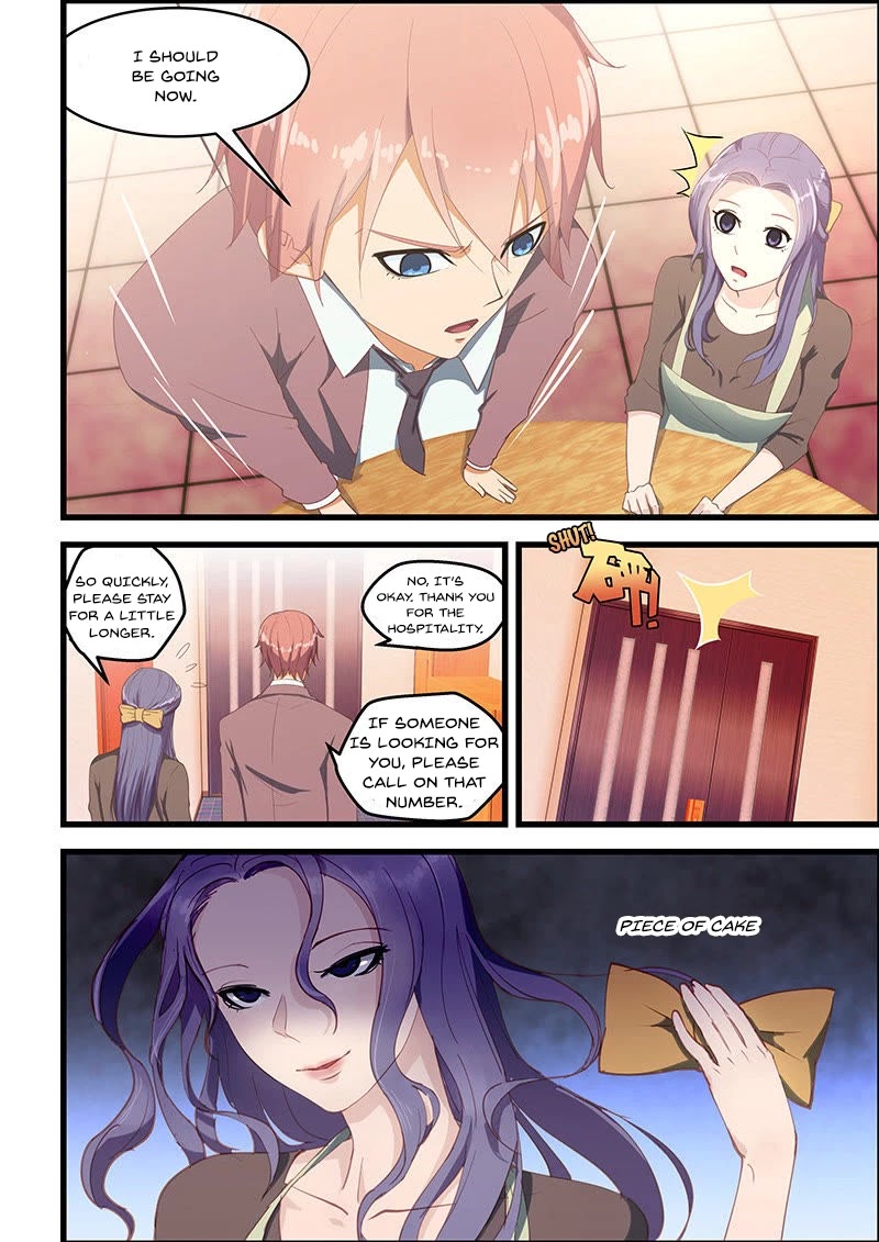 The Treasured Sakura Tome Chapter 93 page 6 - Chapter 93: Beauty Is Poisonous