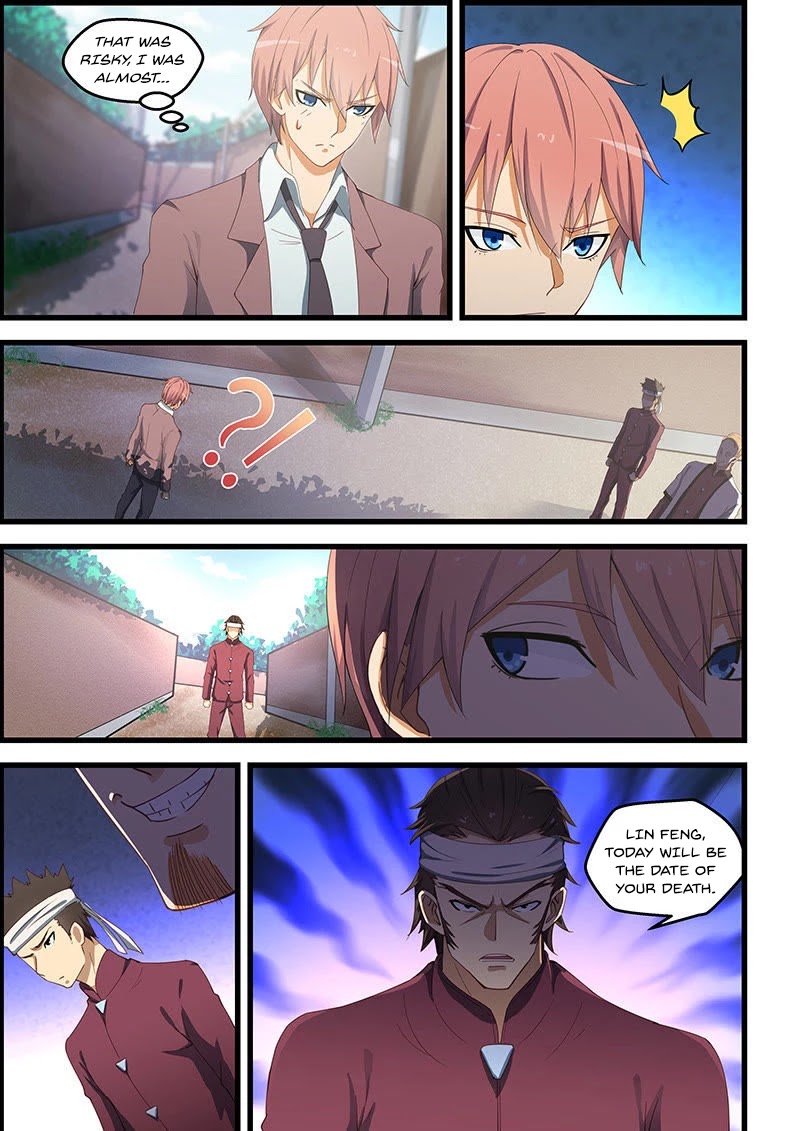The Treasured Sakura Tome Chapter 93 page 7 - Chapter 93: Beauty Is Poisonous