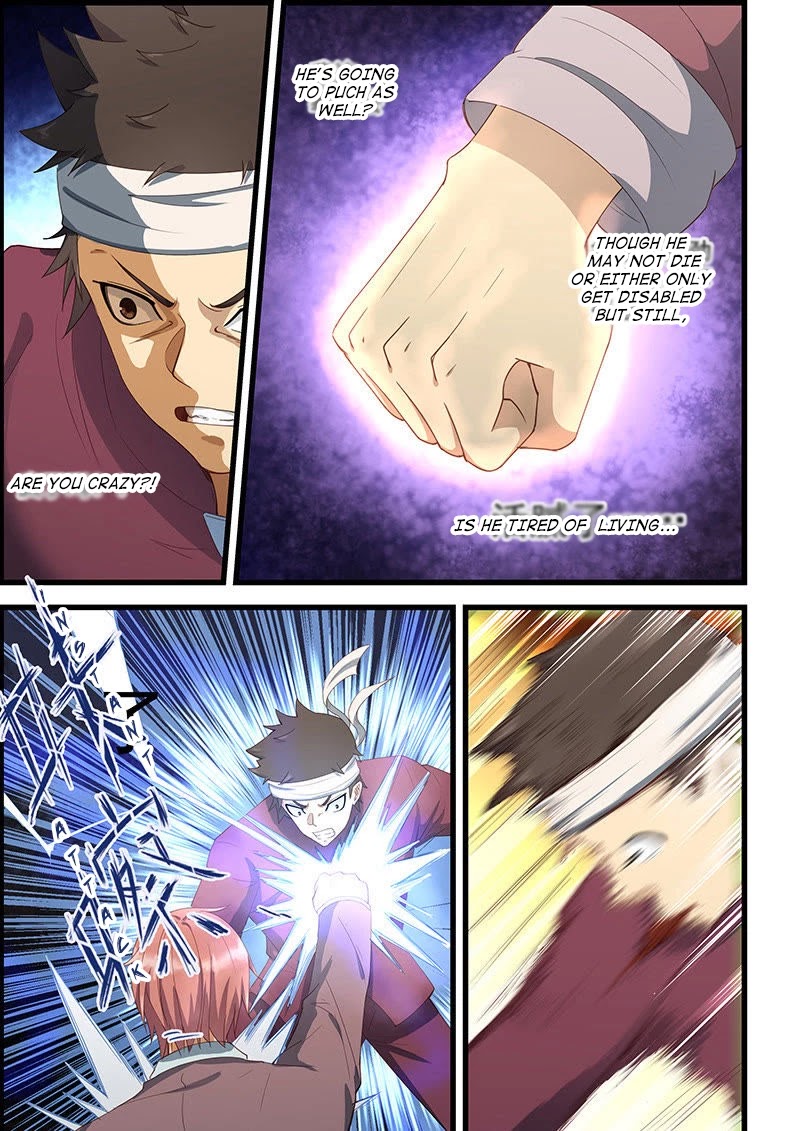 The Treasured Sakura Tome Chapter 94 page 4 - Chapter 94: Liu Qingru