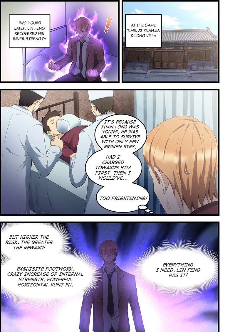 The Treasured Sakura Tome Chapter 94 page 8 - Chapter 94: Liu Qingru