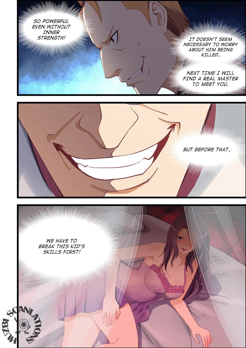 The Treasured Sakura Tome Chapter 94 page 9 - Chapter 94: Liu Qingru