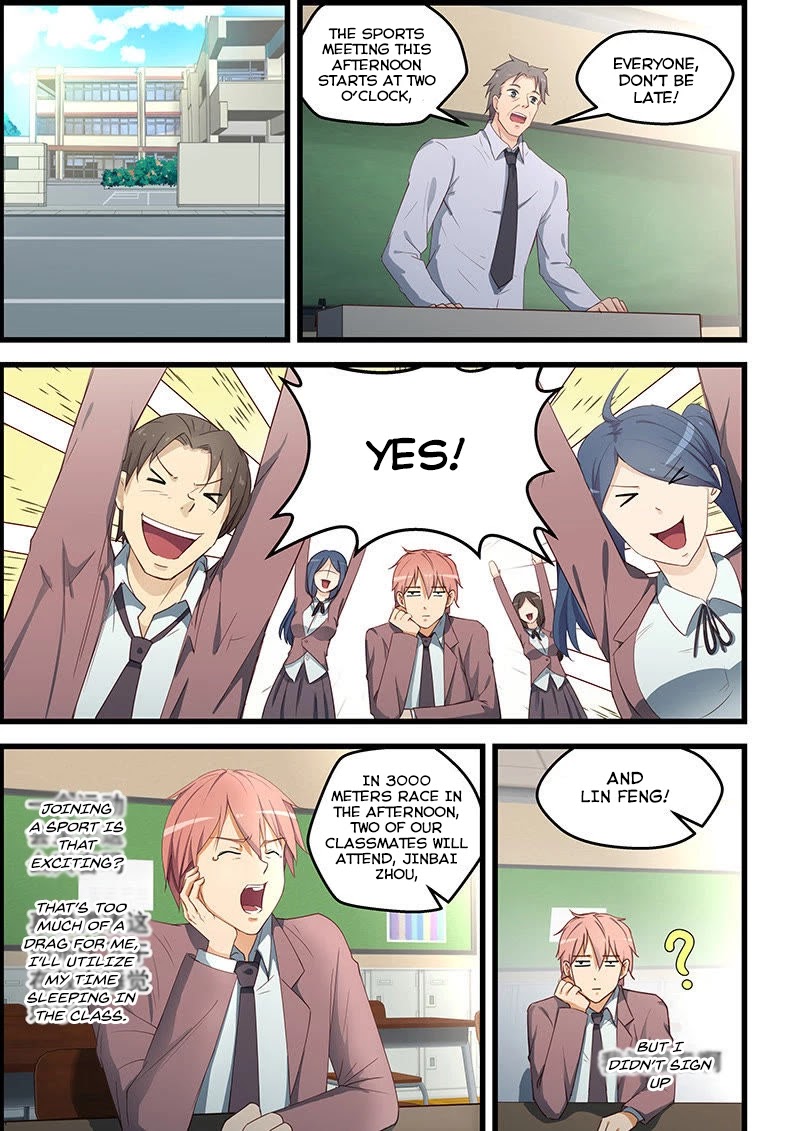 The Treasured Sakura Tome Chapter 95 page 2 - Chapter 95: Sports Meeting