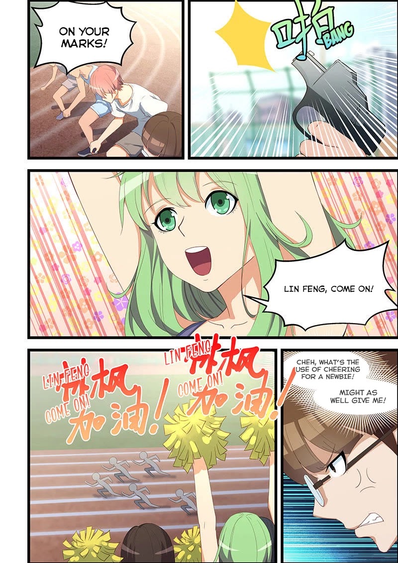 The Treasured Sakura Tome Chapter 95 page 7 - Chapter 95: Sports Meeting