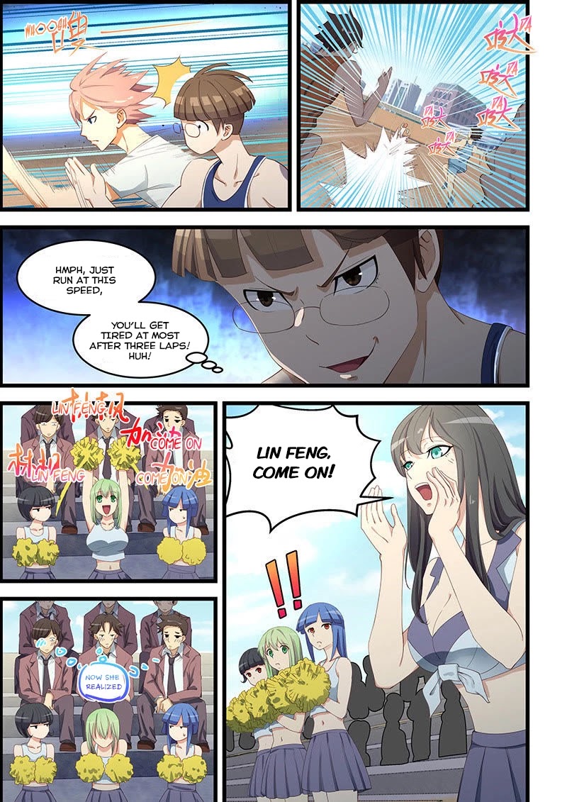 The Treasured Sakura Tome Chapter 95 page 8 - Chapter 95: Sports Meeting