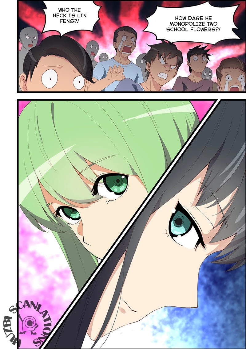 The Treasured Sakura Tome Chapter 95 page 9 - Chapter 95: Sports Meeting