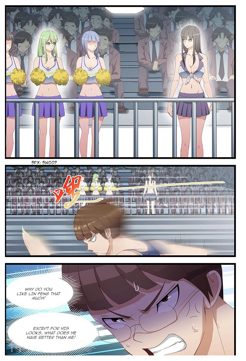 The Treasured Sakura Tome Chapter 96 page 2 - Chapter 96: Over-exertion