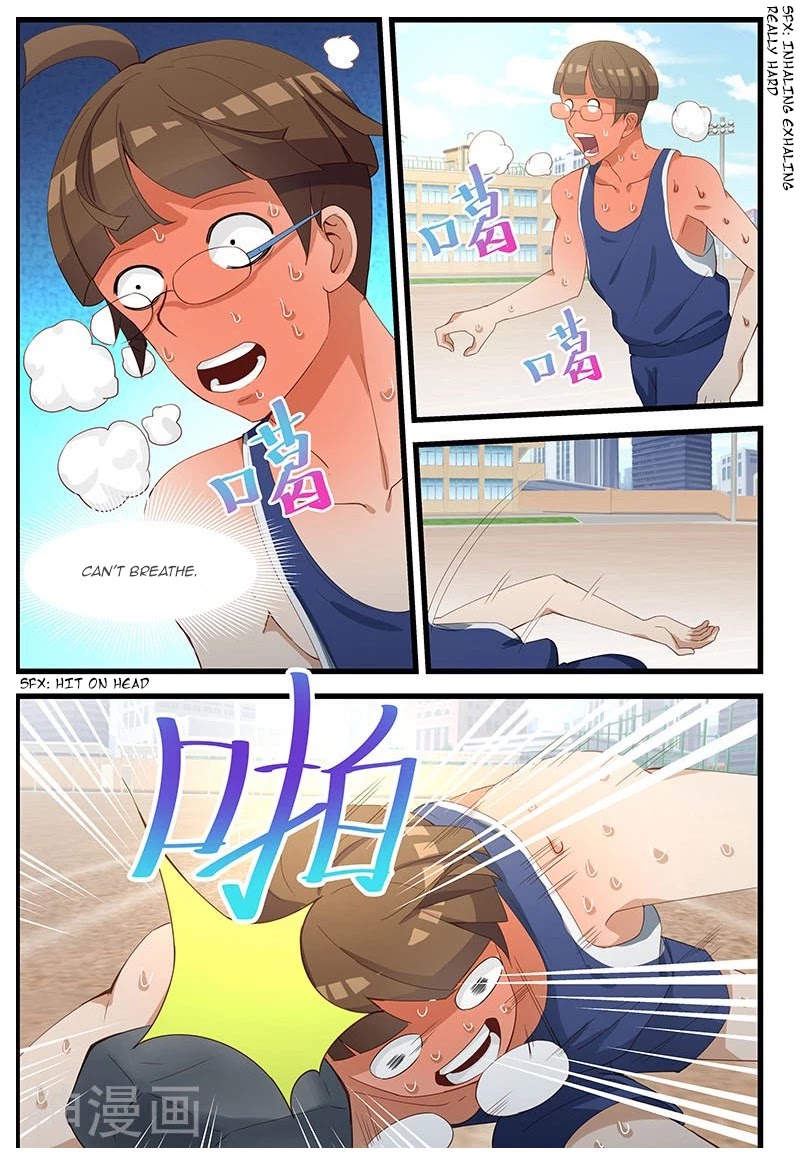 The Treasured Sakura Tome Chapter 96 page 8 - Chapter 96: Over-exertion