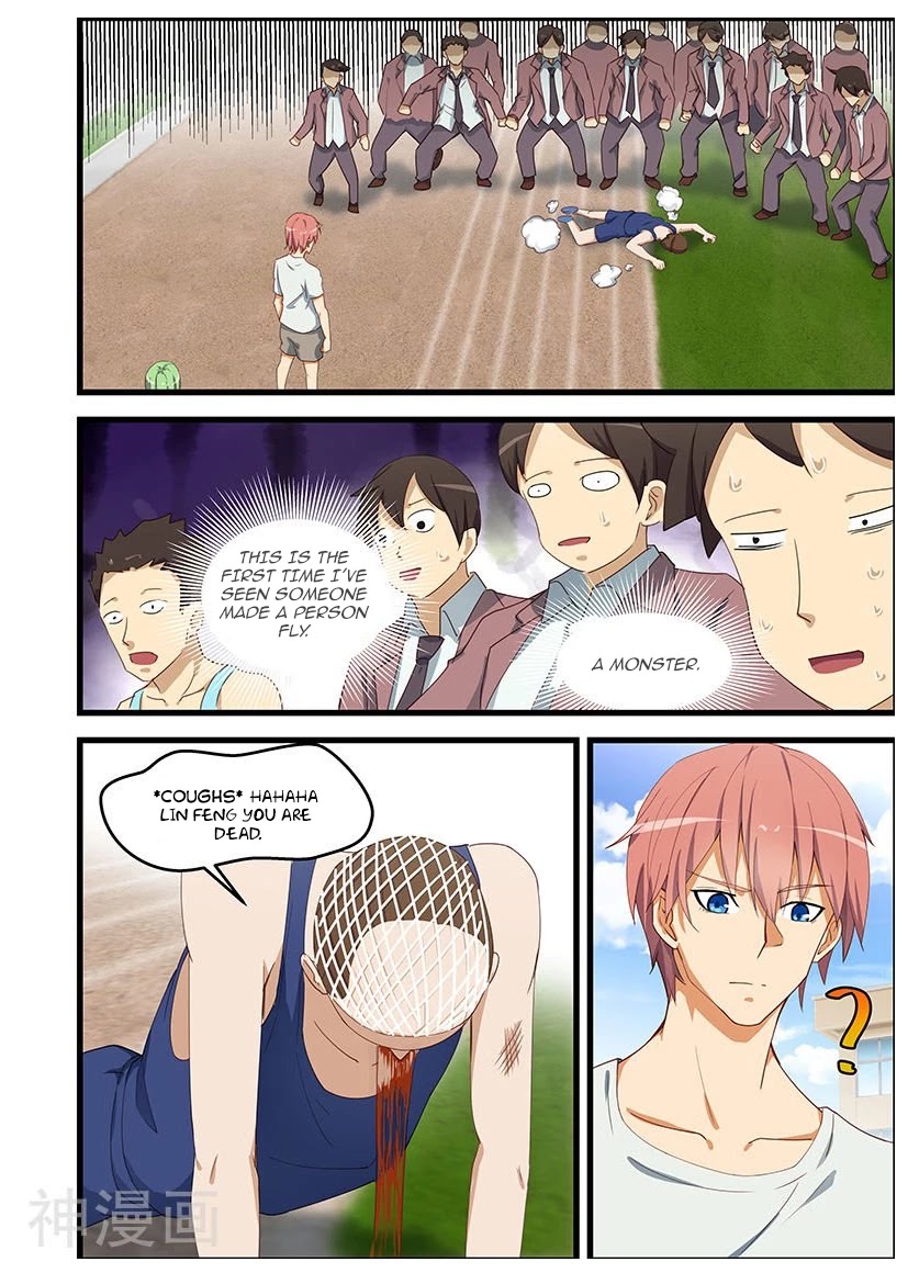 The Treasured Sakura Tome Chapter 97 page 7 - Chapter 97: Monster
