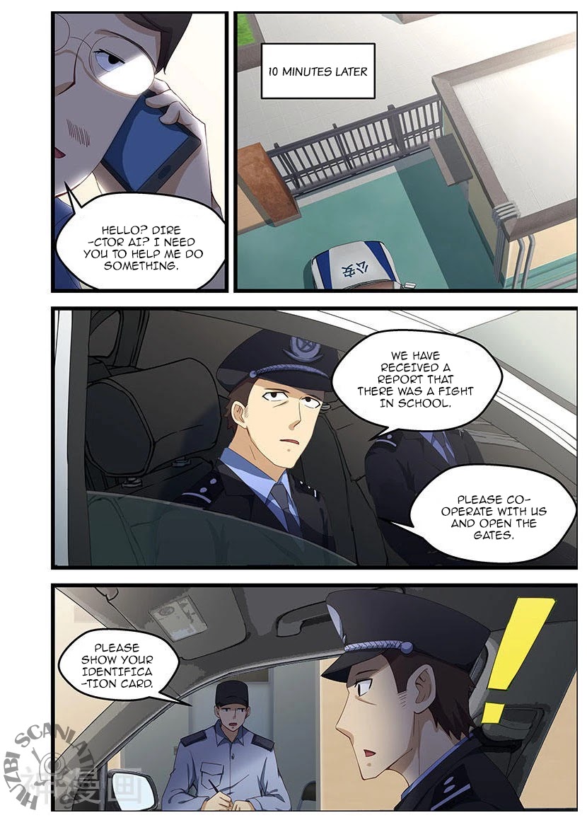 The Treasured Sakura Tome Chapter 97 page 9 - Chapter 97: Monster