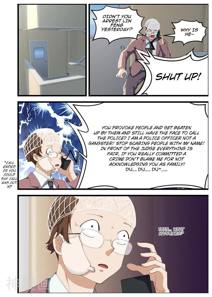 The Treasured Sakura Tome Chapter 98 page 7 - Chapter 98: Not Able To Offend