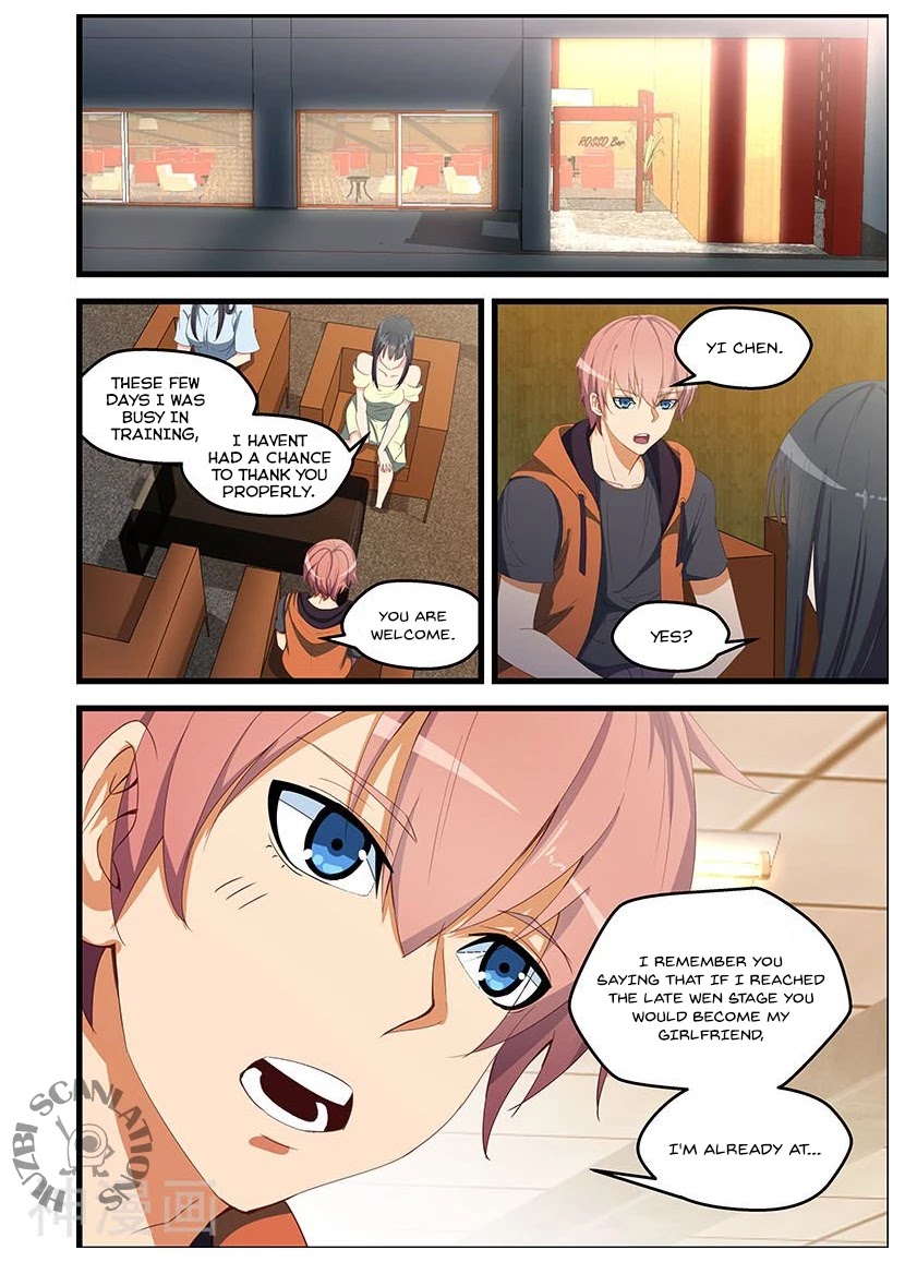 The Treasured Sakura Tome Chapter 98 page 9 - Chapter 98: Not Able To Offend