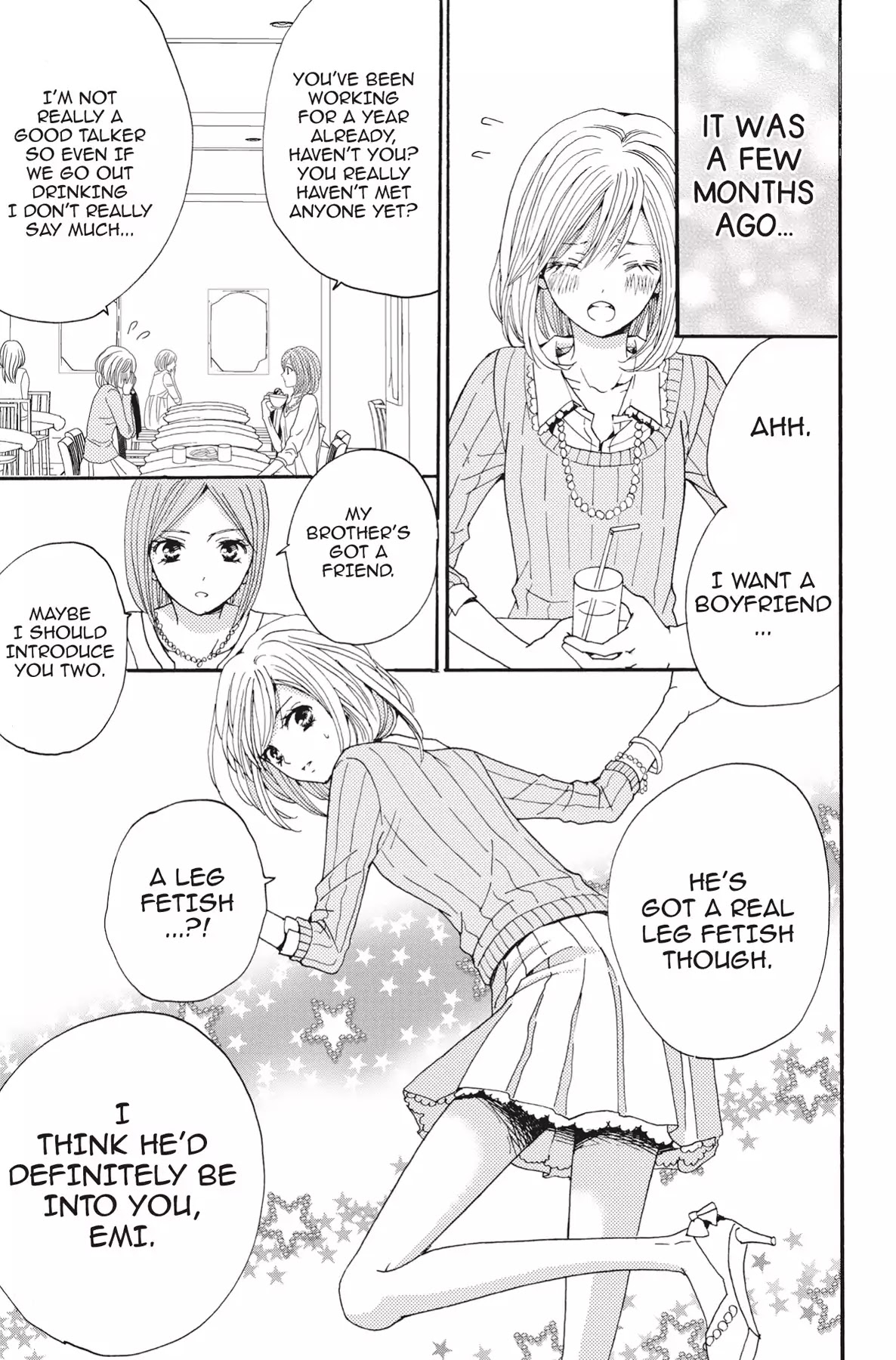 The Trouble With My Boss Chapter 1 page 10 - Chapter 1: Vol.1 1.The Trouble With My Boss