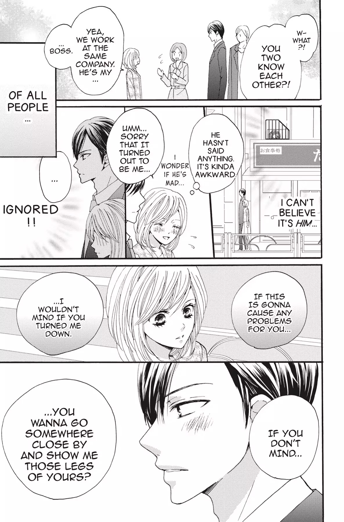 The Trouble With My Boss Chapter 1 page 12 - Chapter 1: Vol.1 1.The Trouble With My Boss