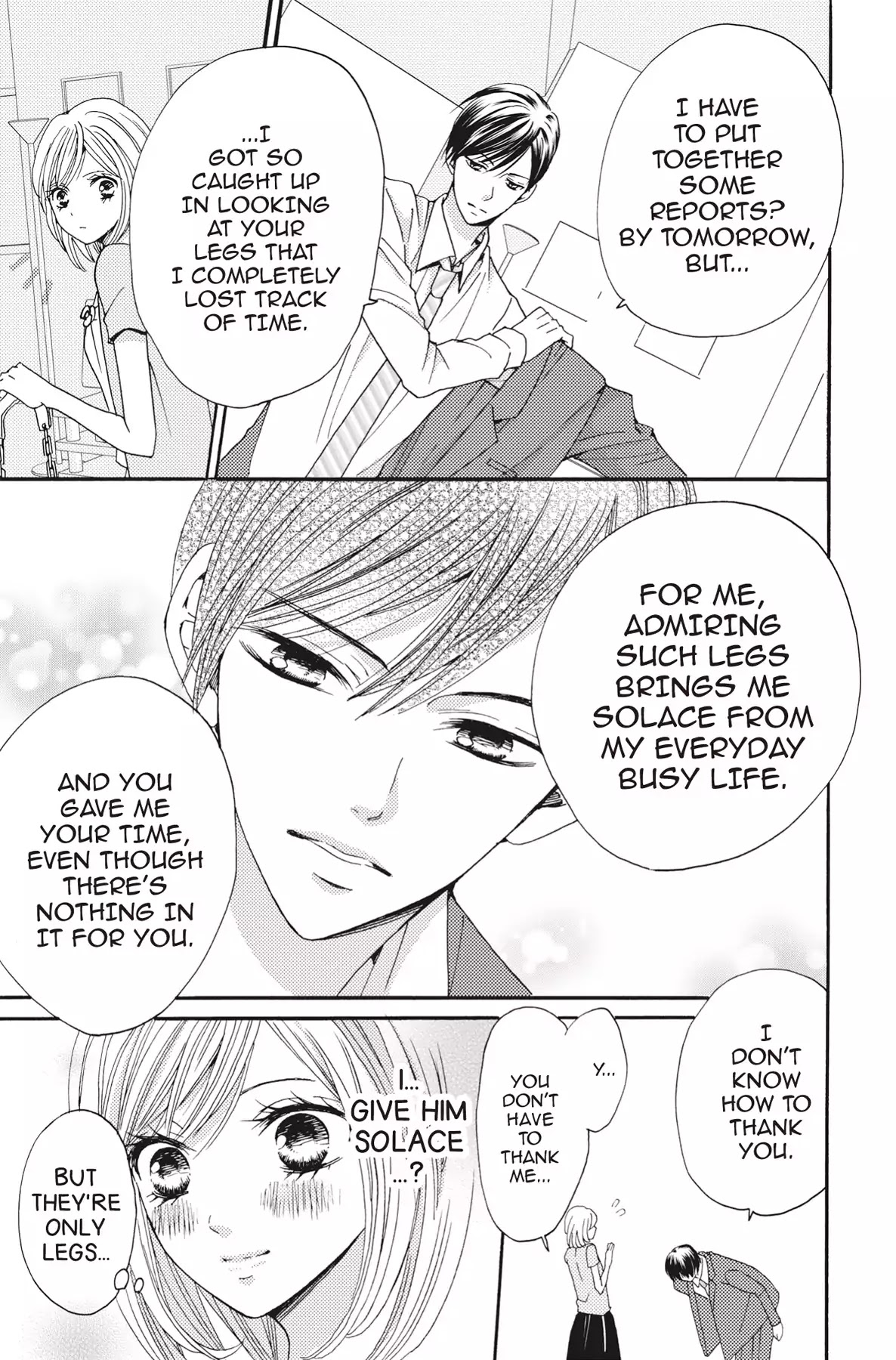The Trouble With My Boss Chapter 1 page 14 - Chapter 1: Vol.1 1.The Trouble With My Boss