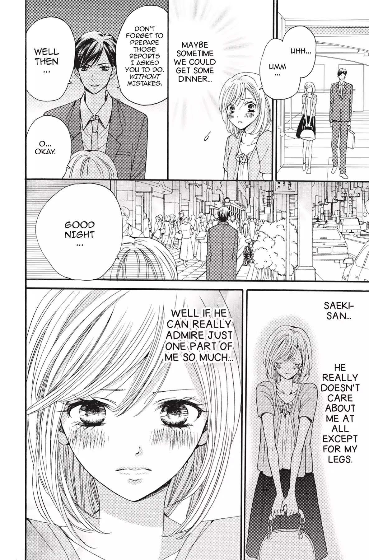 The Trouble With My Boss Chapter 1 page 15 - Chapter 1: Vol.1 1.The Trouble With My Boss