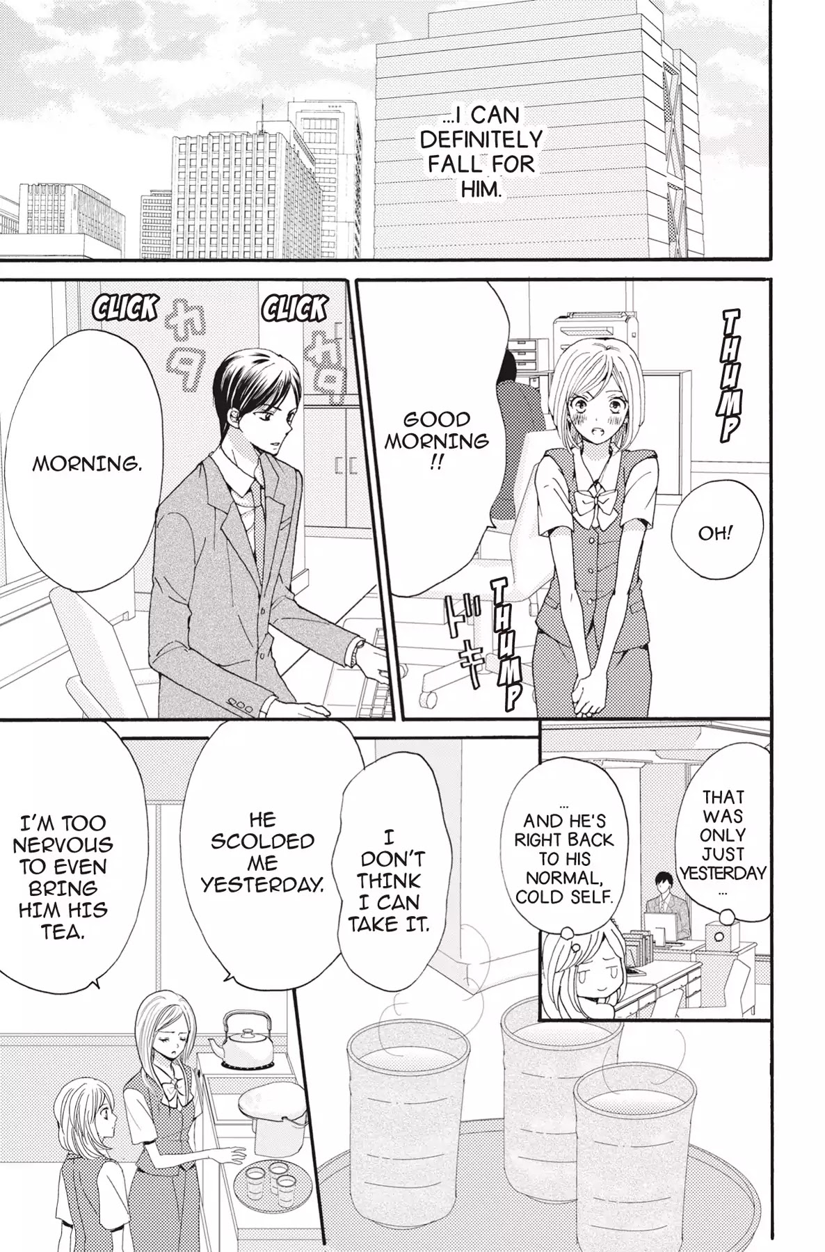 The Trouble With My Boss Chapter 1 page 16 - Chapter 1: Vol.1 1.The Trouble With My Boss