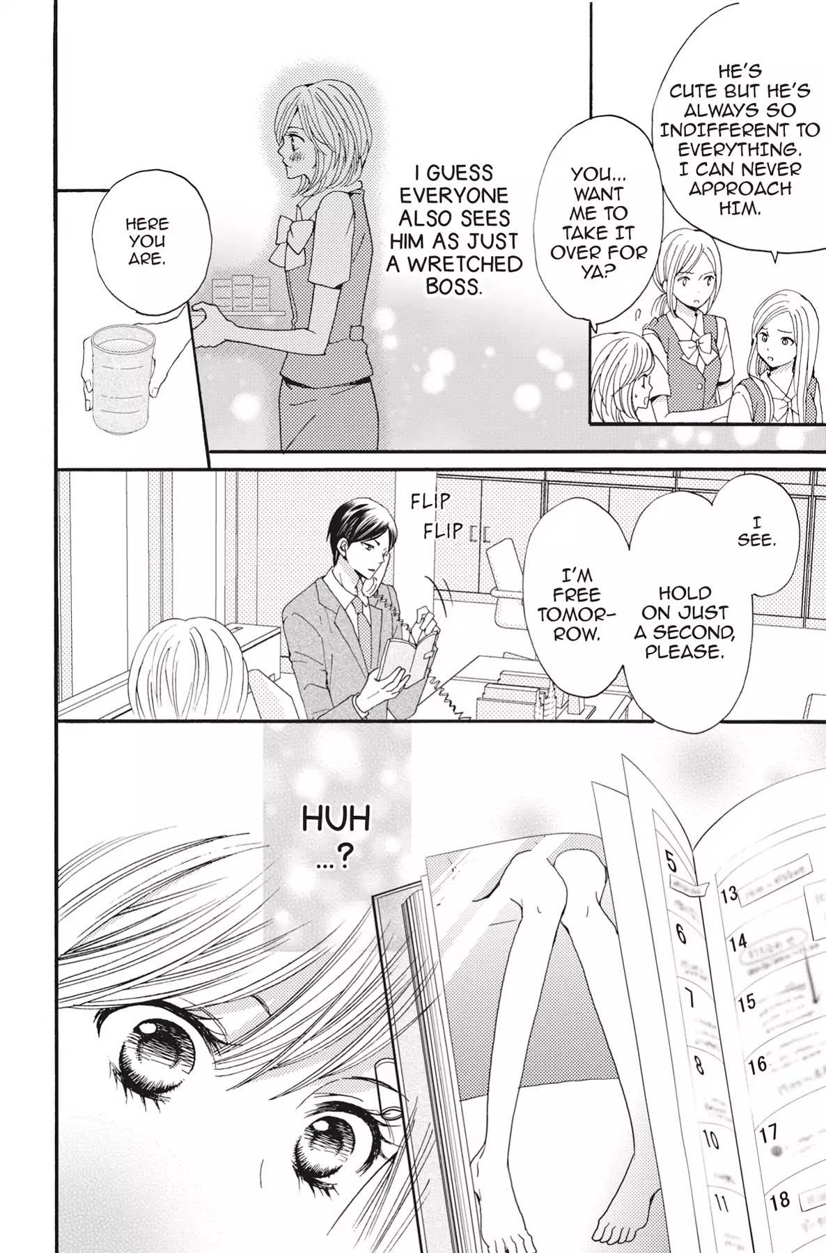 The Trouble With My Boss Chapter 1 page 17 - Chapter 1: Vol.1 1.The Trouble With My Boss