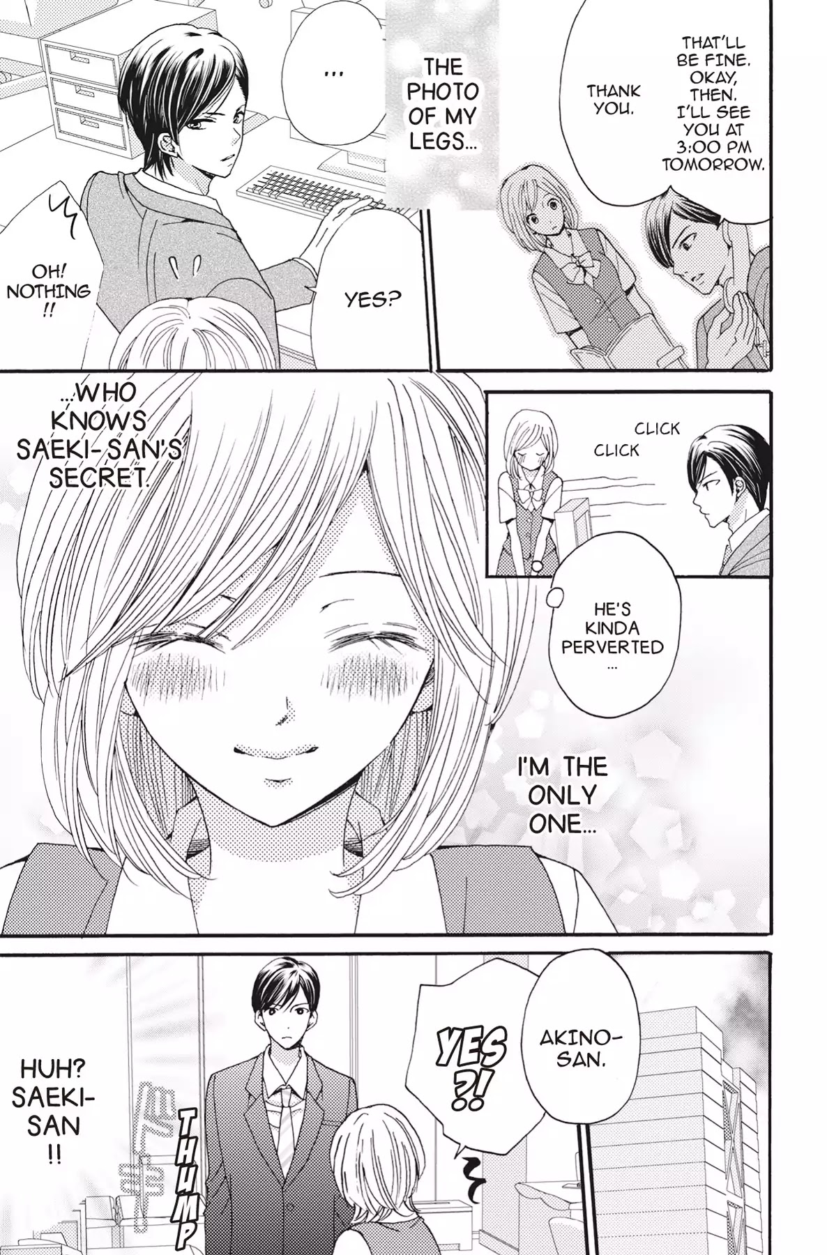 The Trouble With My Boss Chapter 1 page 18 - Chapter 1: Vol.1 1.The Trouble With My Boss